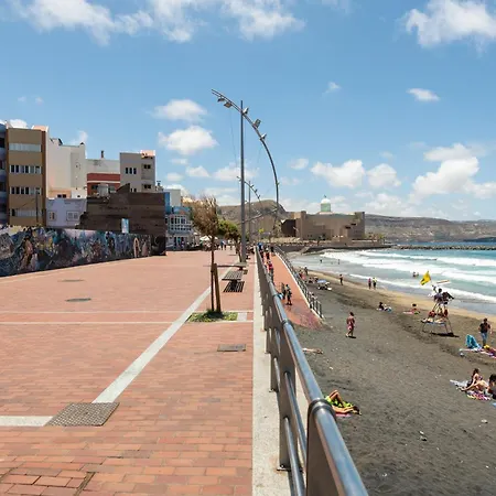 Casa de Férias Leyre Mar Canteras By Canariasgetaway Las Palmas de Gran Canárias
