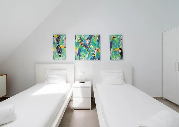 Дом отдыха Leyre Mar Canteras By Canariasgetaway Лас-Пальмас-де-Гран-Канария