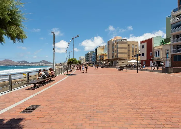 Leyre Mar Canteras By Canariasgetaway Дом отдыха